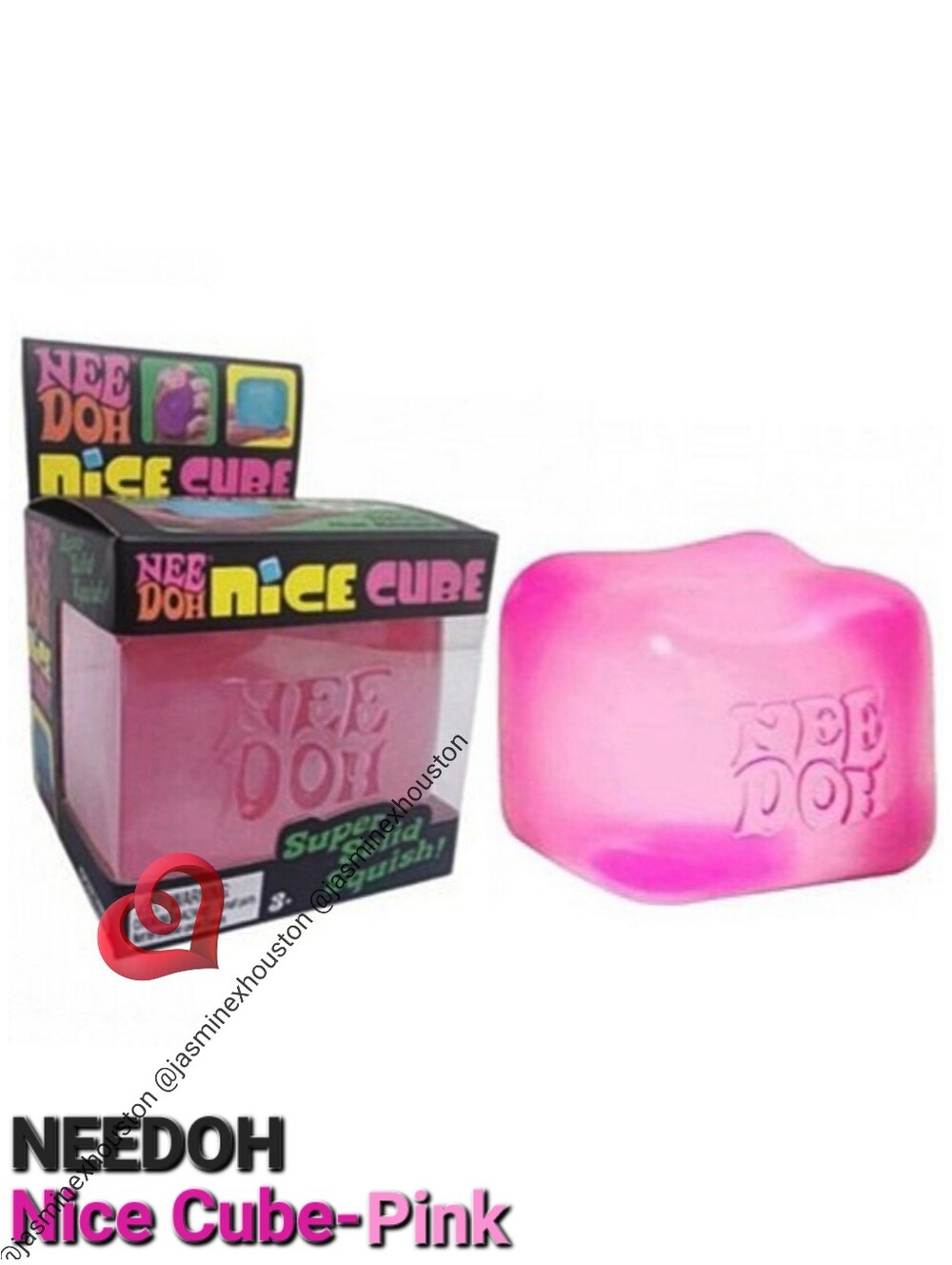 NEEDOH Nice Cube In Pink